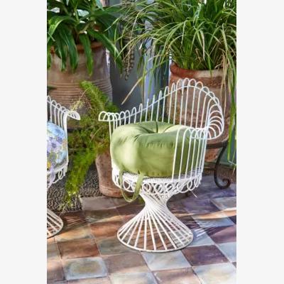 Urban Outfitters Maisie Green Floor Cushion - Light Green 45cm x 6cm at Urban Outfitters