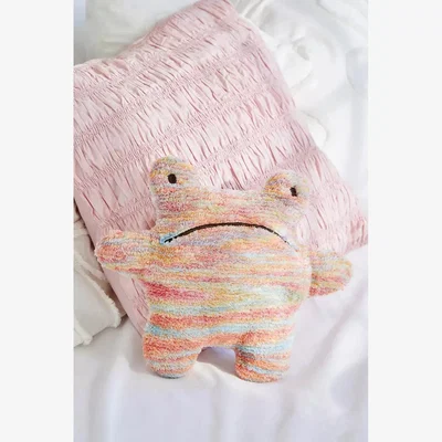 Urban Outfitters Disco Froggy Buddy Cushion ALL at Urban Outfitters
