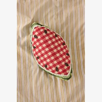 Urban Outfitters Watermelon Mini Cushion - Green ALL at Urban Outfitters