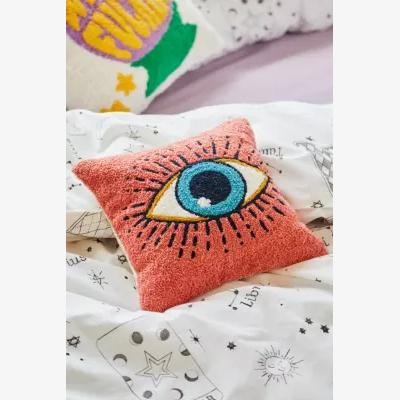 Urban Outfitters Urban Outfitters All Seeing Eye Tufted Cushion 25cm x 25cm