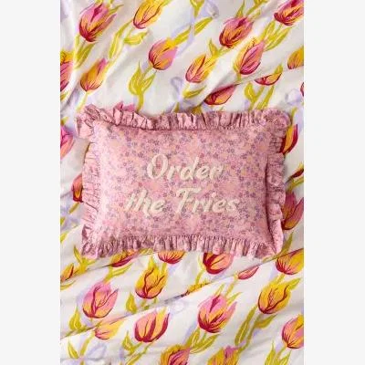 Urban Outfitters Order The Fries Cushion 36cm x 51cm at Urban Outfitters