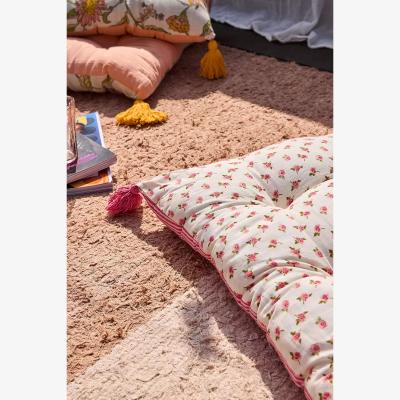 Urban Outfitters Marnie Vintage Rose Floor Cushion - Pink ALL at Urban Outfitters