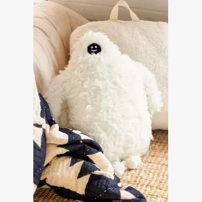 Urban Outfitters Betty Yeti Throw Cushion - Beige ALL at Urban Outfitters