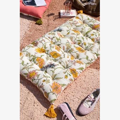 Urban Outfitters Marnie Ellavne Floral Floor Cushion ALL at Urban Outfitters