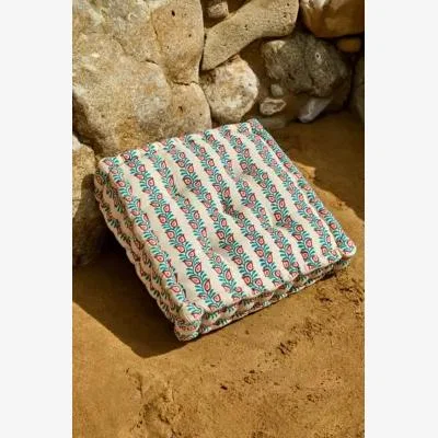 Urban Outfitters Ruthie Block Print Floor Cushion - Assorted ALL at Urban Outfitters