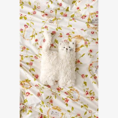 Urban Outfitters Frankie Cat Cushion - White ALL at Urban Outfitters