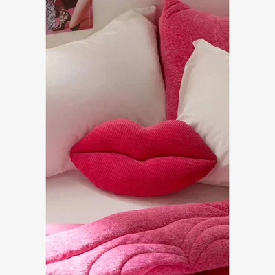 Urban Outfitters Lips Shaped Cushion - Pink ALL at Urban Outfitters
