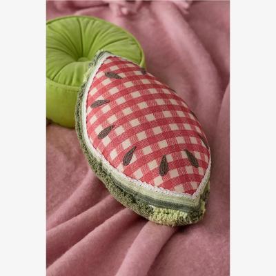 Urban Outfitters Watermelon cushion - Green ALL at Urban Outfitters