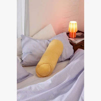 Urban Outfitters Penne Pasta Cushion - Yellow ALL at Urban Outfitters
