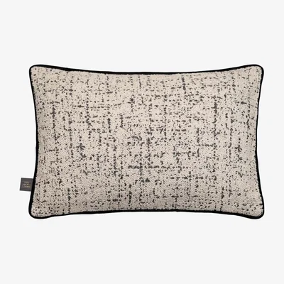 Woods Furniture Coco Cushion - CreamBlack 35x50cm