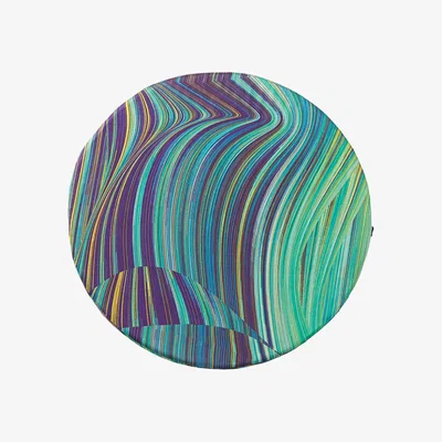Wolf & Badger Aurora X Winterscape Seat Pad Yen Ting Cho