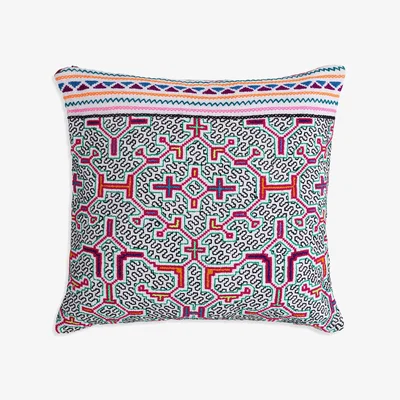 Wolf & Badger White / Pink / Purple Maya Kene Fuchsia Dream Pillow Ani Alvarez Calderon