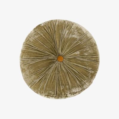 Wolf & Badger Velvet Cushion - Sage Green - Medium The Annam House
