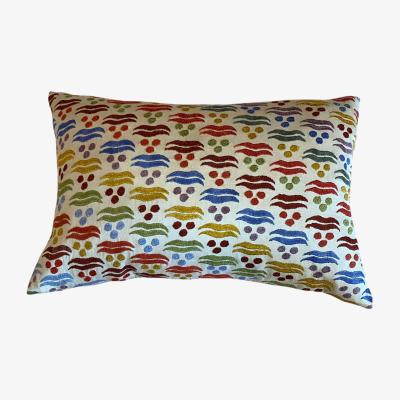 Wolf & Badger Suzani Lip Cushion - Multicolour Punica