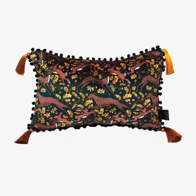 Wolf & Badger The Rabbit & Whippet Jewel - Green Laura B Interiors