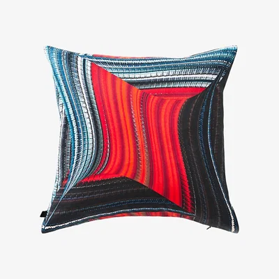 Wolf & Badger Volcano Square Cushion Yen Ting Cho