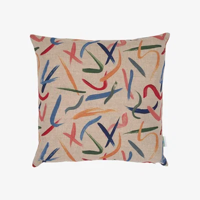 Wolf & Badger Neutrals Pintura Cushion Rosa & Clara Designs
