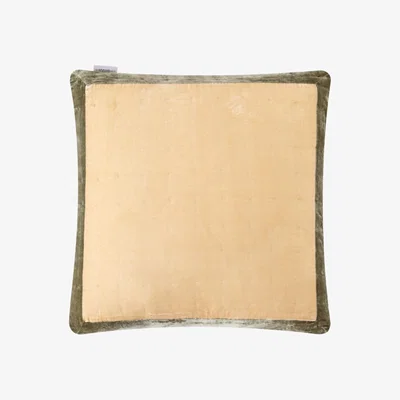 Wolf & Badger Annam Cushion - Sage Green X Sand The Annam House