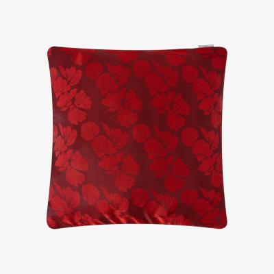 Wolf & Badger Hanoi Cushion - Burgundy- Small The Annam House