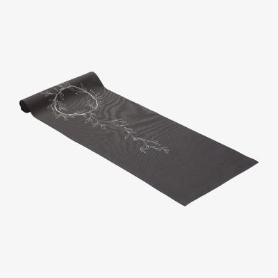 Wolf & Badger Grey Wreath Tablerunner Irish Linen House