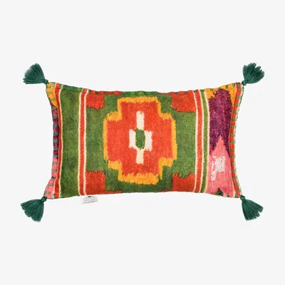 Wolf & Badger Erdely Linen Cushion By Mindthegap