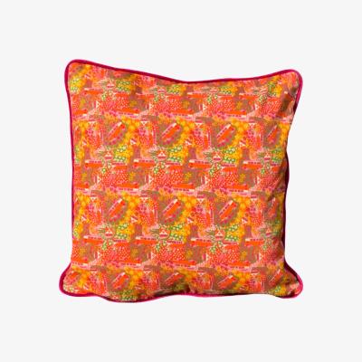Wolf & Badger Vintage Campervan Cushion - Multicolour One Size The Neighbourhood Threat