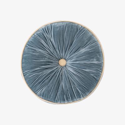 Wolf & Badger Blue Pumpkin Cushion - Duck Egg X Sand The Annam House