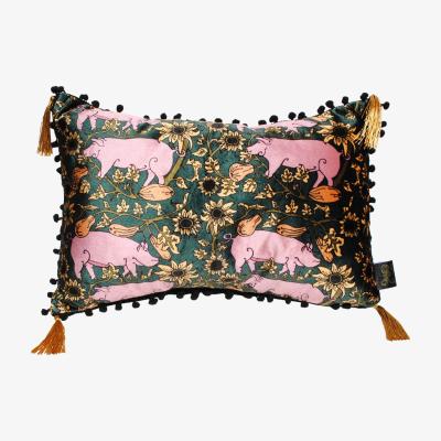 Wolf & Badger Green The Jewel Country Pig Laura B Interiors