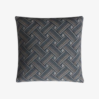 Wolf & Badger Rock Light Blue Cushion Lo Decor