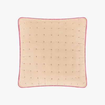 Wolf & Badger Cherrie Cushion - Sand & Rose The Annam House