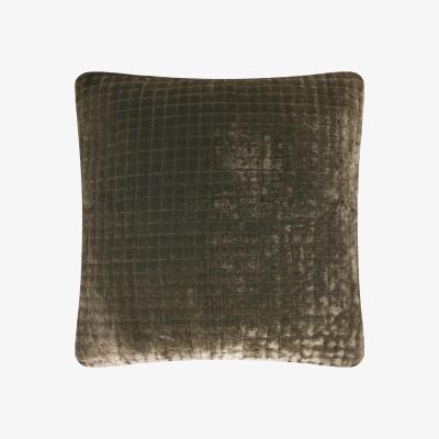 Wolf & Badger Hanoi Cushion - Dark Moss The Annam House