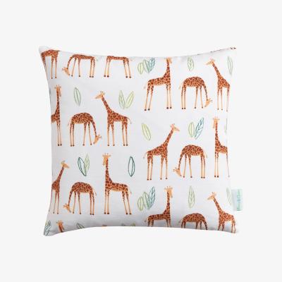 Wolf & Badger Mini Giraffes Cushion Rosa & Clara Designs