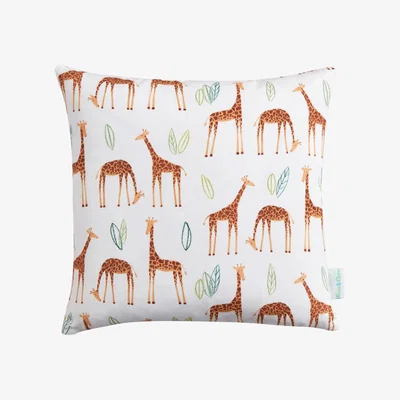 Wolf & Badger Mini Giraffes Cushion Rosa & Clara Designs