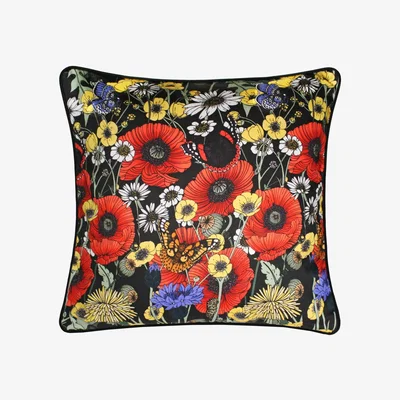 Wolf & Badger The Meadow Cushion - 45X45Cm Emily Carter