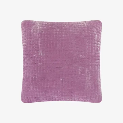 Wolf & Badger Hanoi Square Cushion - Lilac The Annam House