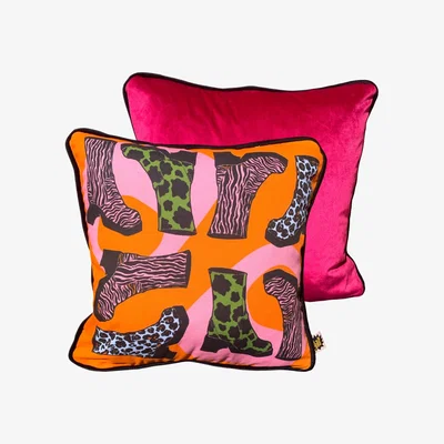Wolf & Badger Boogie Shoes Cushion One Size The Neighbourhood Threat