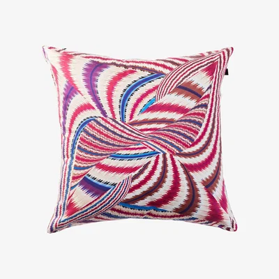 Wolf & Badger Time Square Square Cushion Yen Ting Cho