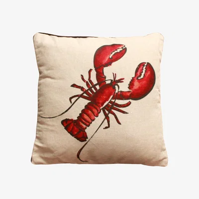 Wolf & Badger Brown Bali Cushion One Size Milly Sands