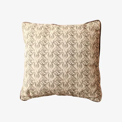 Wolf & Badger Brown Bedouin Cushion One Size Milly Sands