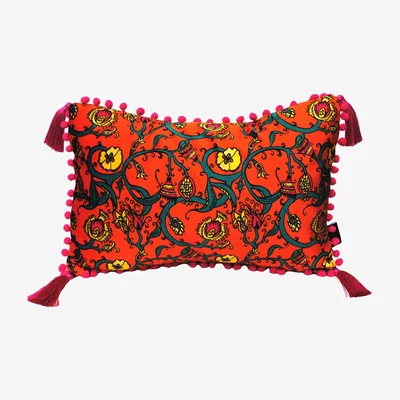 Wolf & Badger Yellow / Orange The Orange Decorative Thistle Laura B Interiors
