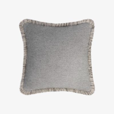 Wolf & Badger Artic Wool Cushions - Grey Lo Decor