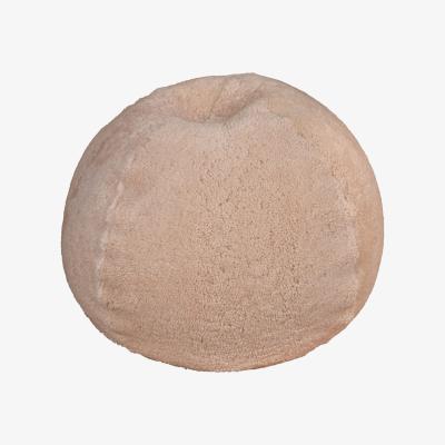 Wolf & Badger White Sheepskin Beanbag Small Swedish Moonlight Owen Barry