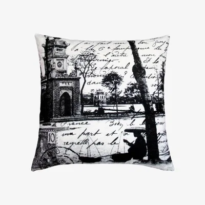 Wolf & Badger Petit Lac, Hanoi - Hoan Kiem Street Cushion One Size The Annam House