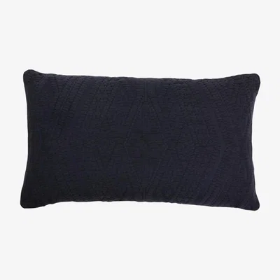 Wolf & Badger Iris Plain Cushion Ondine Ash