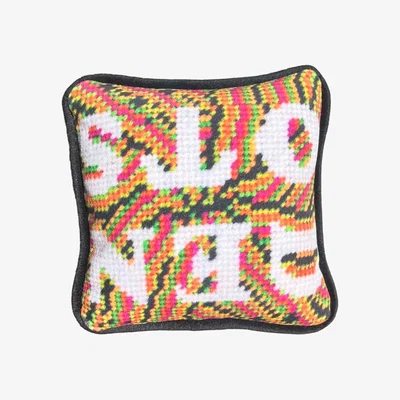 Wolf & Badger Velvet Stoned Small Toss Pillow Mommani Threads
