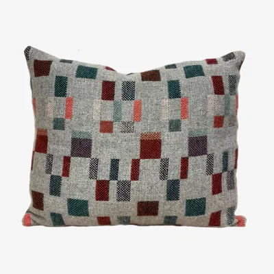 Wolf & Badger Tuluk Rectangular Cushion Majeda Clarke
