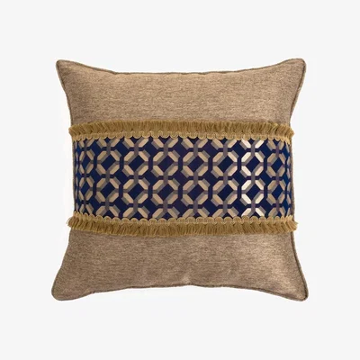Wolf & Badger Russet Decorative Pillow One Size Km Home Collection