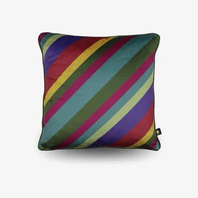 Wolf & Badger Liberatzion Jasper Velvet Cushion The Curious Department