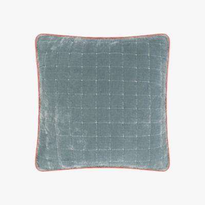 Wolf & Badger Cherrie Cushion - Duck Egg The Annam House