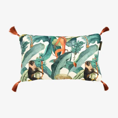 Wolf & Badger Bermuda Linen Cushion By Mindthegap